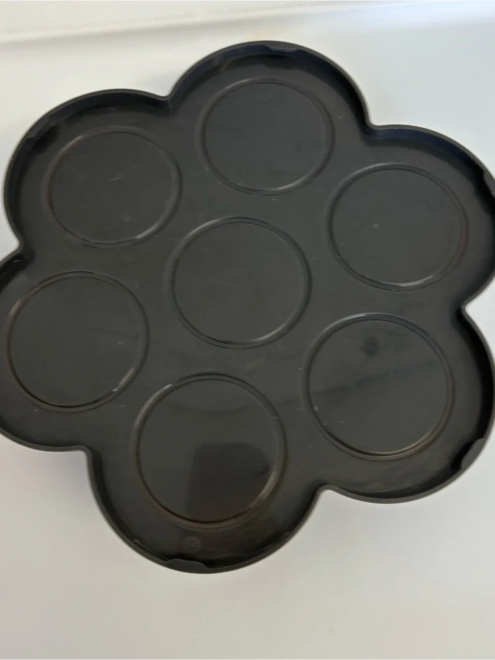 Pampered chef silicone egg bites mold